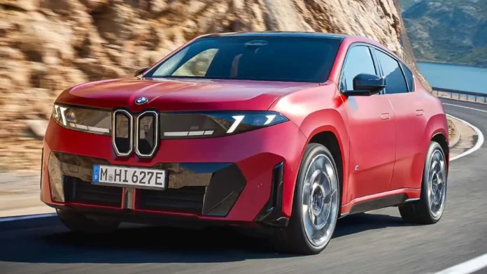 BMW iX4
