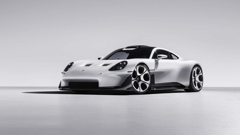 Porsche Mission S