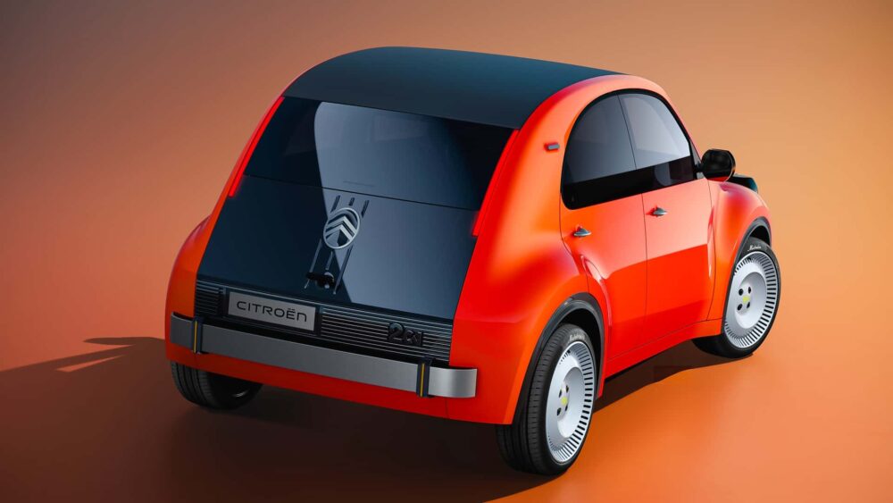Citroën 2CV Concept