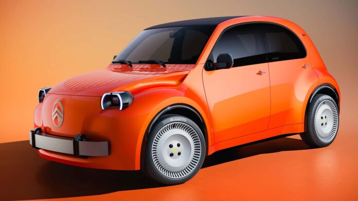 Citroën 2CV Concept