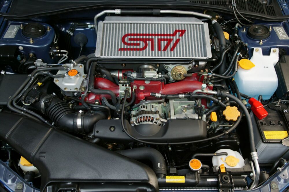Subaru Bokser motor