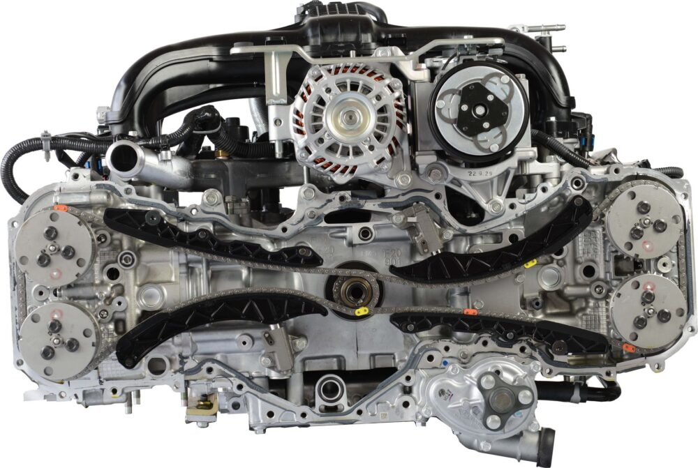 Subaru Bokser motor