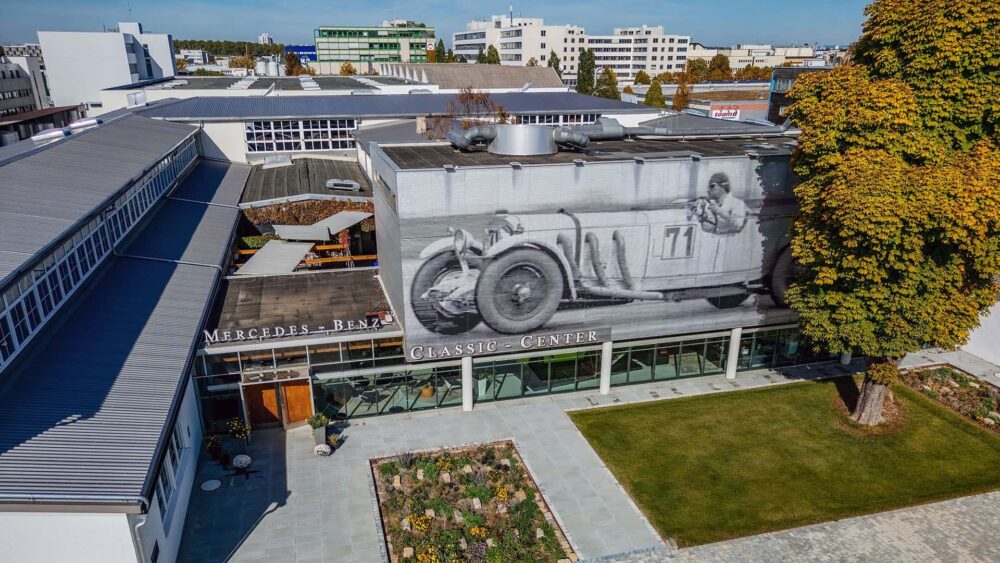 Mercedes Classic Center Fellbach