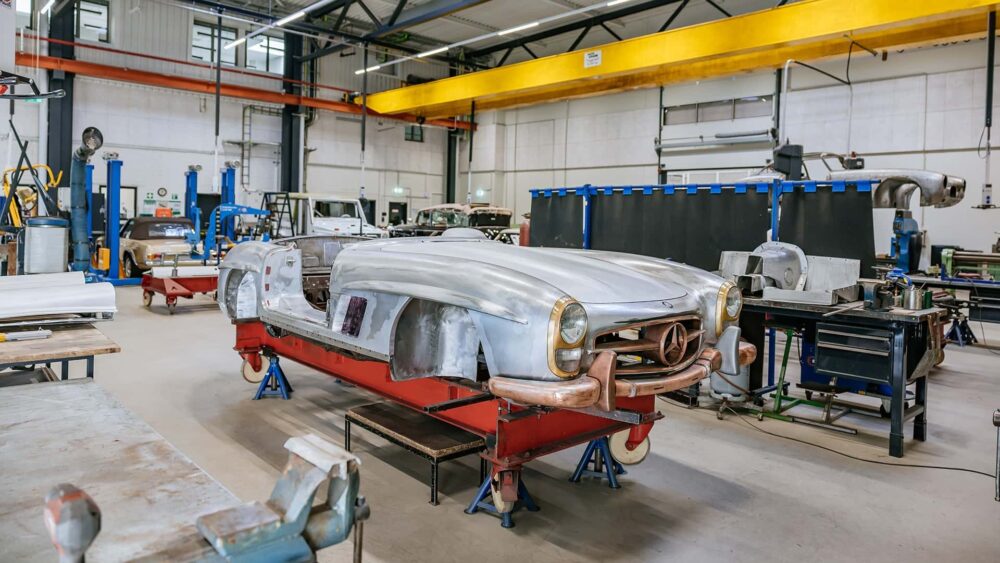 Mercedes Classic Center Fellbach