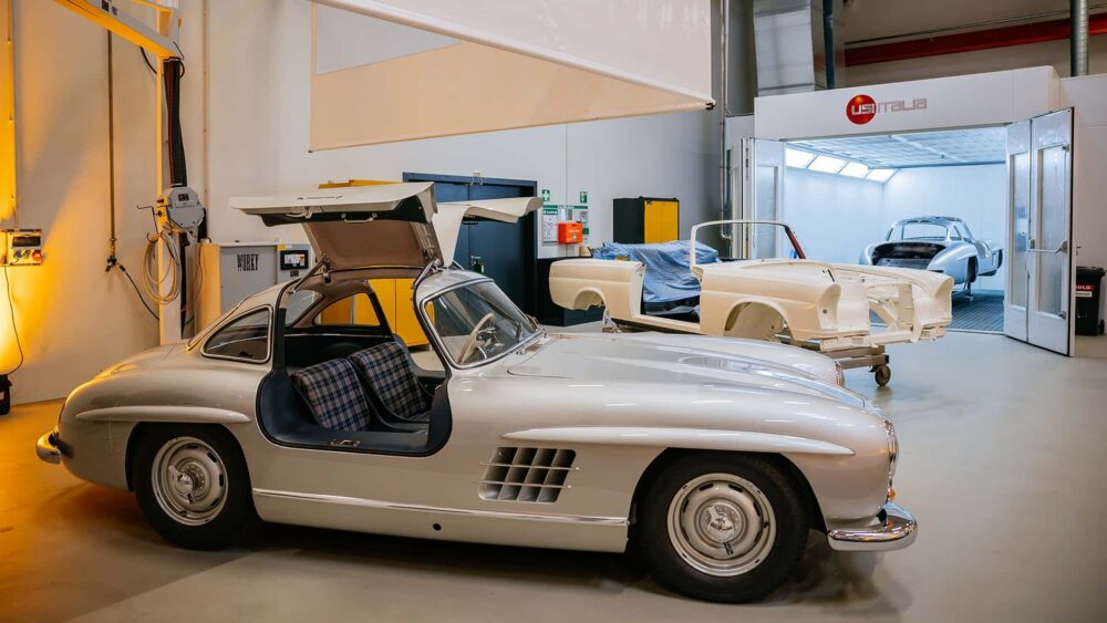 Mercedes Classic Center Fellbach