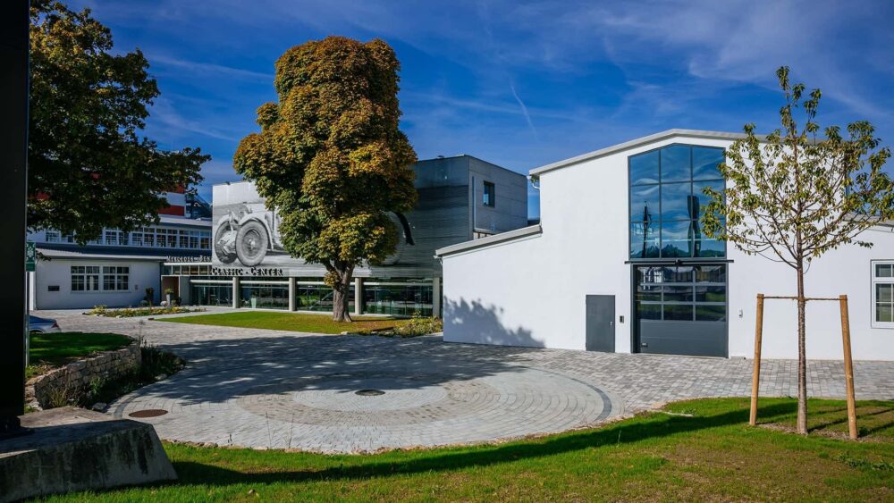 Mercedes Classic Center Fellbach