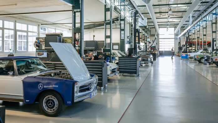 Mercedes Classic Center Fellbach