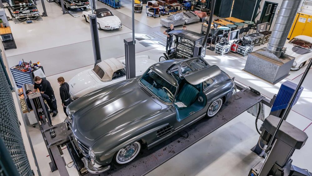 Mercedes Classic Center Fellbach