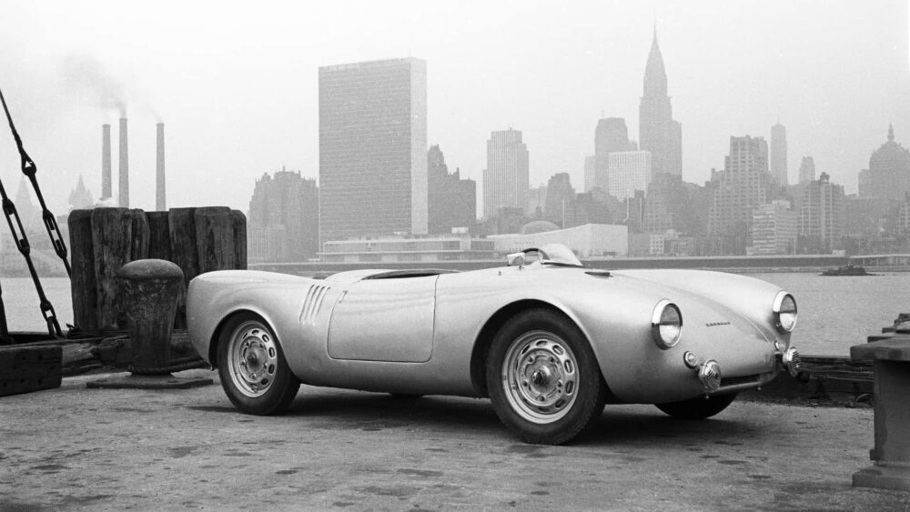 Porsche Mission S