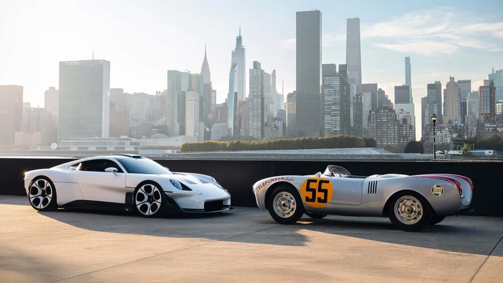 Porsche Mission S