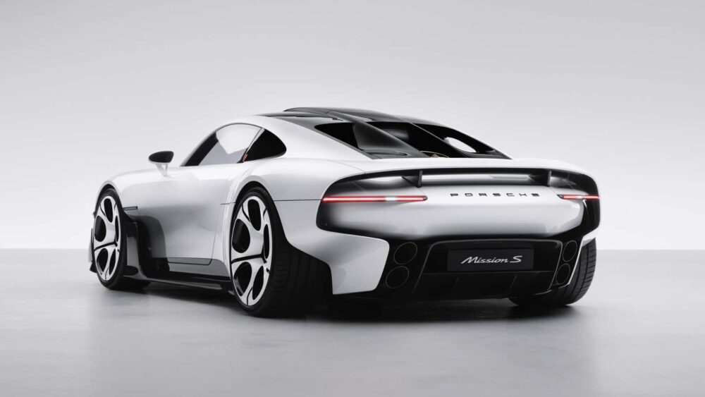 Porsche Mission S