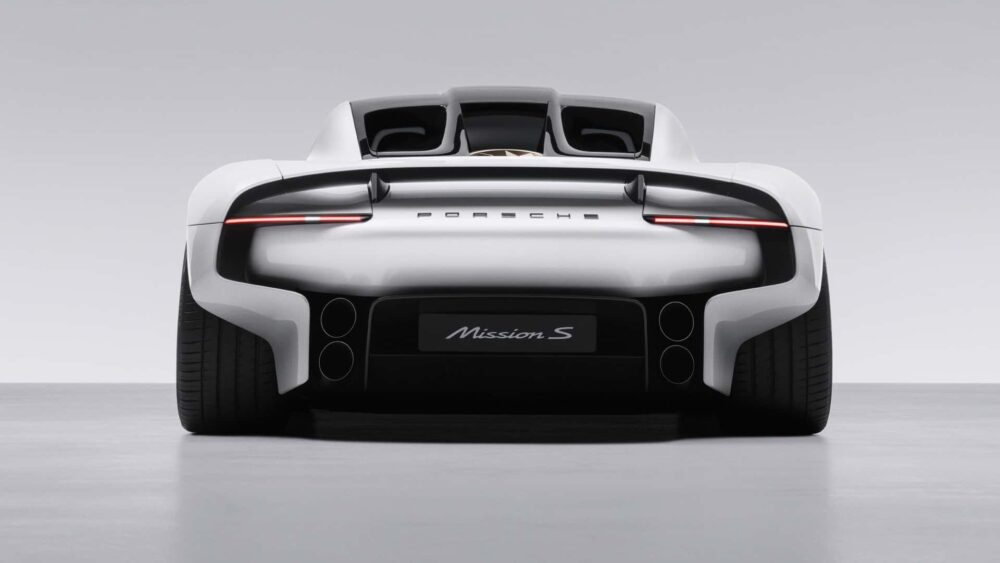 Porsche Mission S
