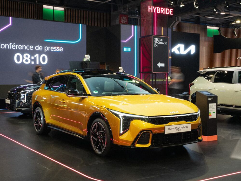 Kia K4 hybrid