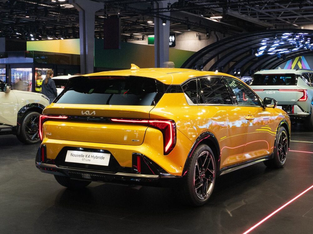 Kia K4 hybrid