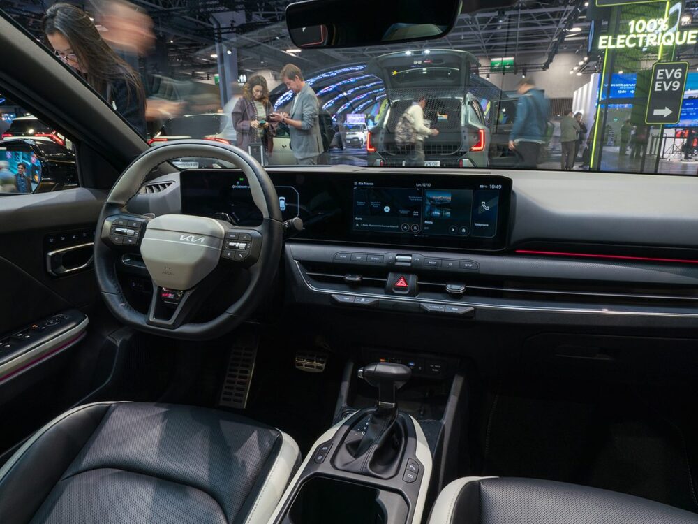 Kia K4 hybrid