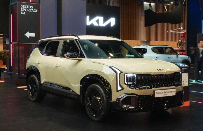 Kia Seltos hybrid