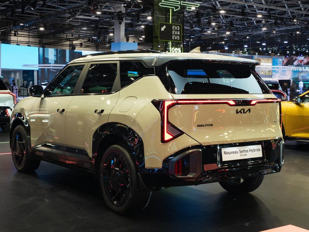 Kia Seltos hybrid