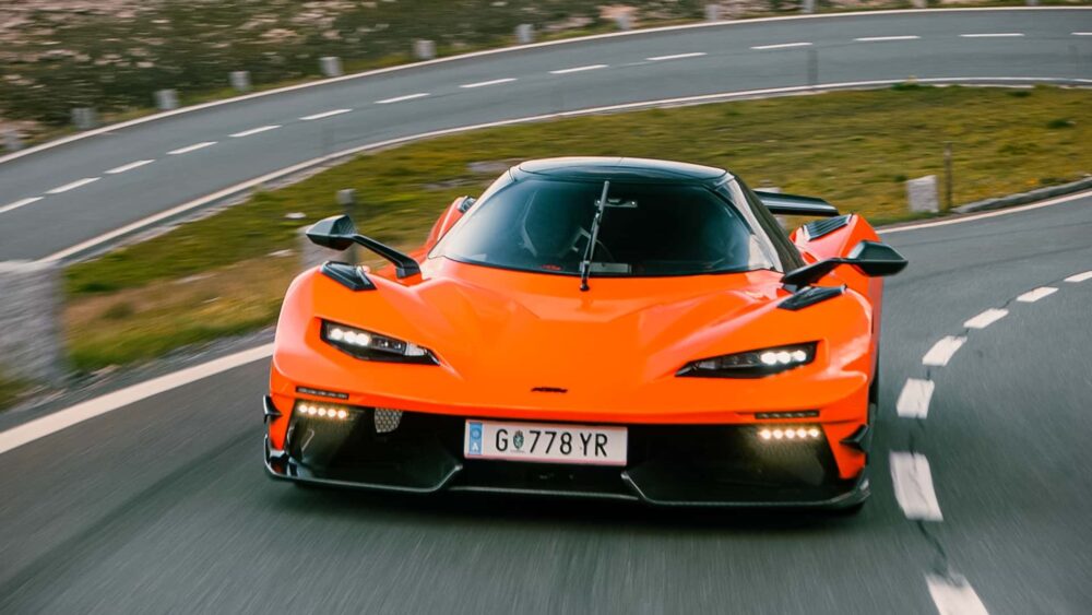 KTM X-Bow GT-XR Spyder