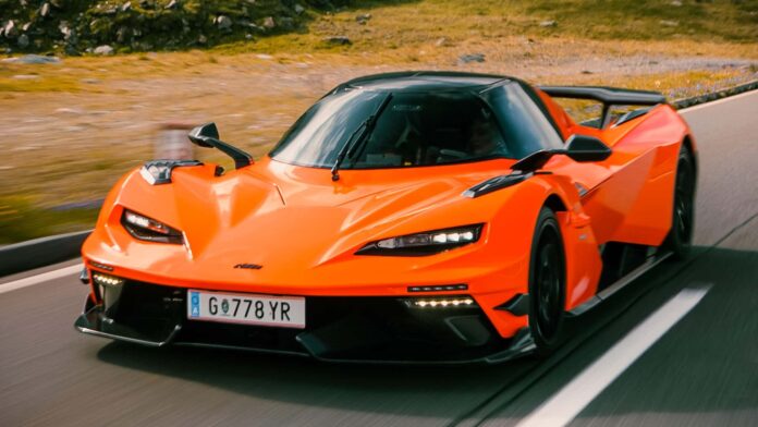 KTM X-Bow GT-XR Spyder