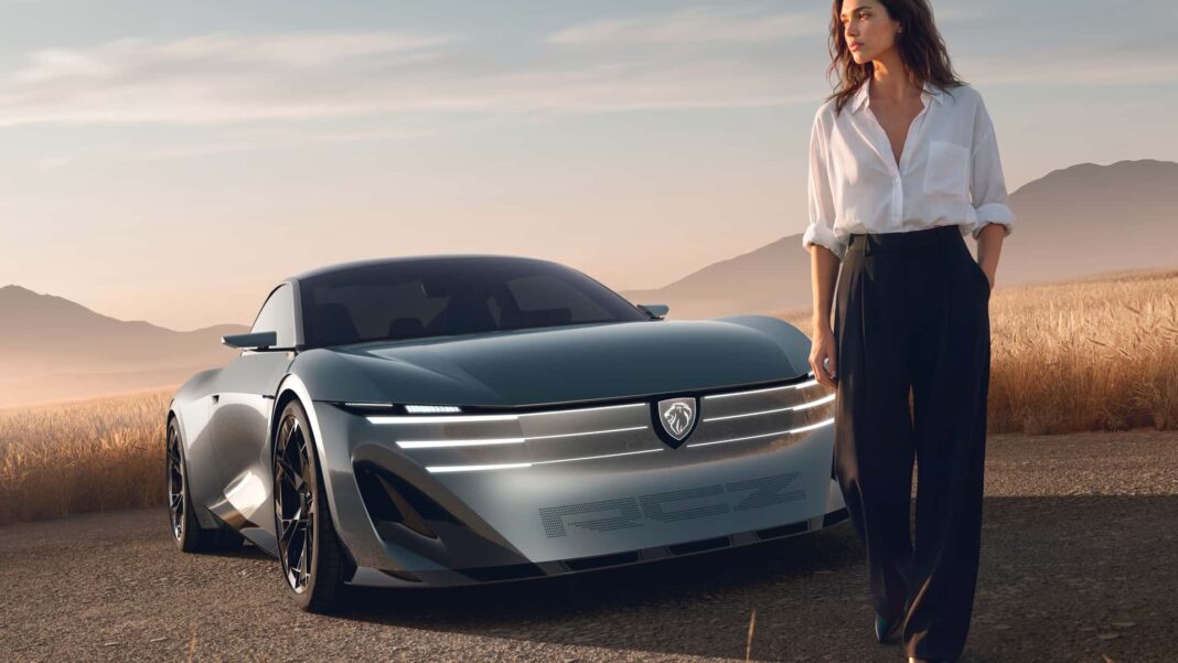 peugeot-rcz-vision-concept-1 Peugeot RCZ Vision