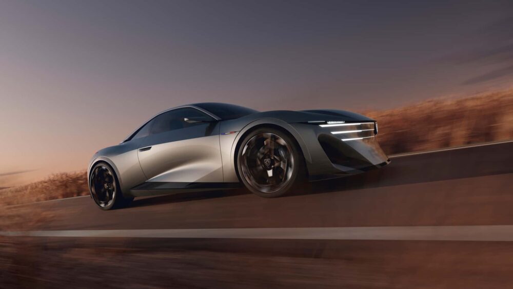 Peugeot RCZ Vision
