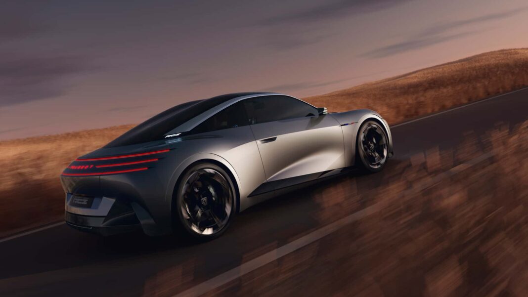 peugeot-rcz-vision-concept-7 Peugeot RCZ Vision