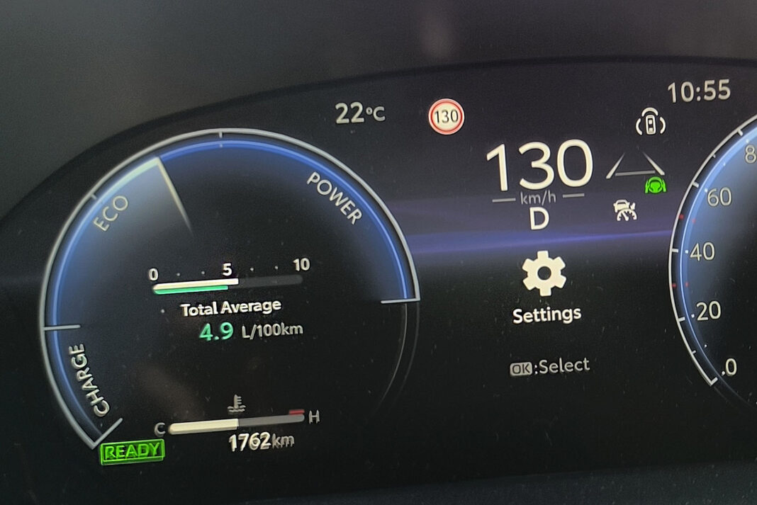 potrošnja Auto magazin Srbija Test Toyota Yaris Cross 1,5 HEV 130