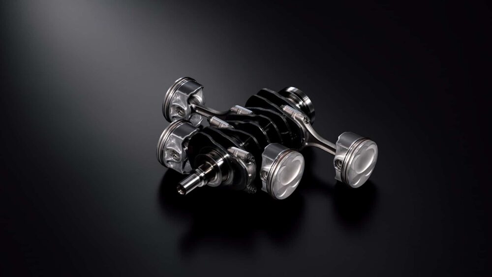 Subaru Bokser motor