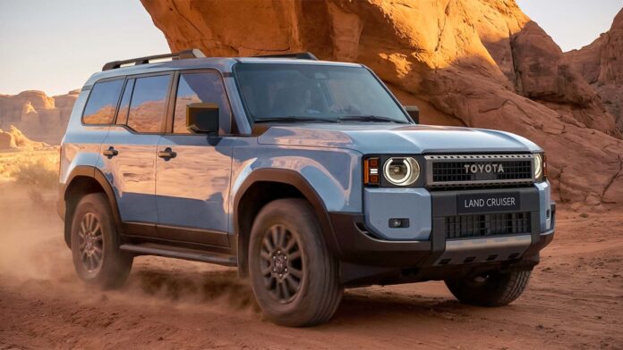 Toyota Land Cruiser „75th Anniversary“