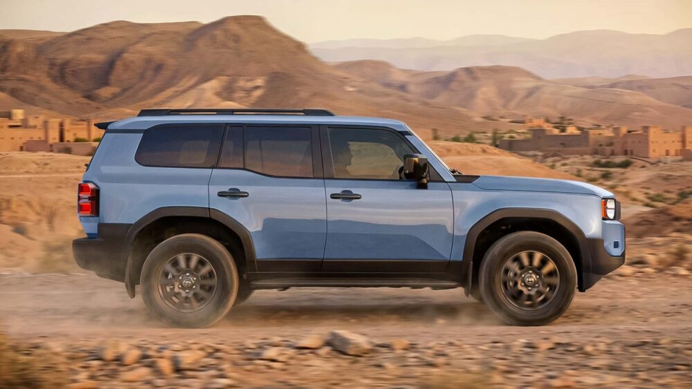 Toyota Land Cruiser „75th Anniversary“