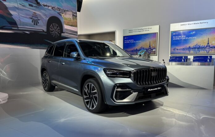 Geely Monjaro EM-i