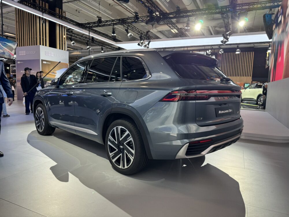 Geely Monjaro EM-i