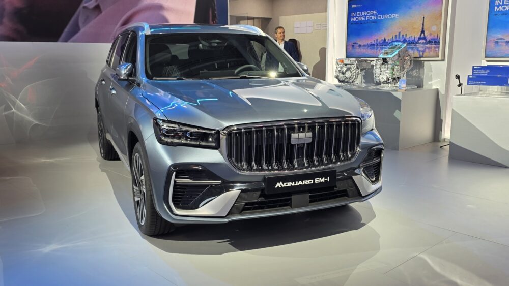Geely Monjaro EM-i